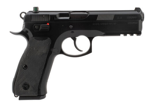 CZ 75 SP01 9mm pistol with a 10 round magazine